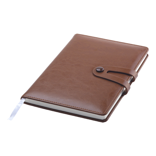 BF0089 - Exclusive Double Strap Design Notebook